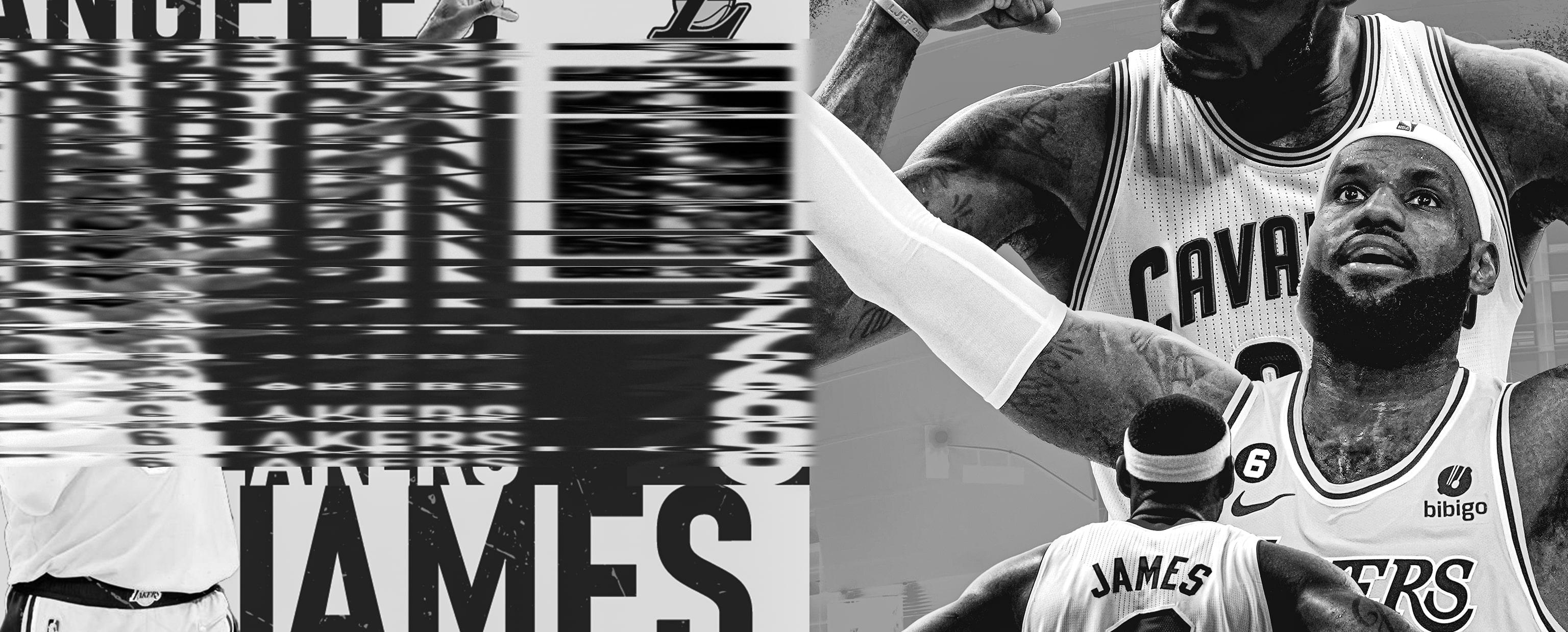 Affiche Sport : Lebron James
