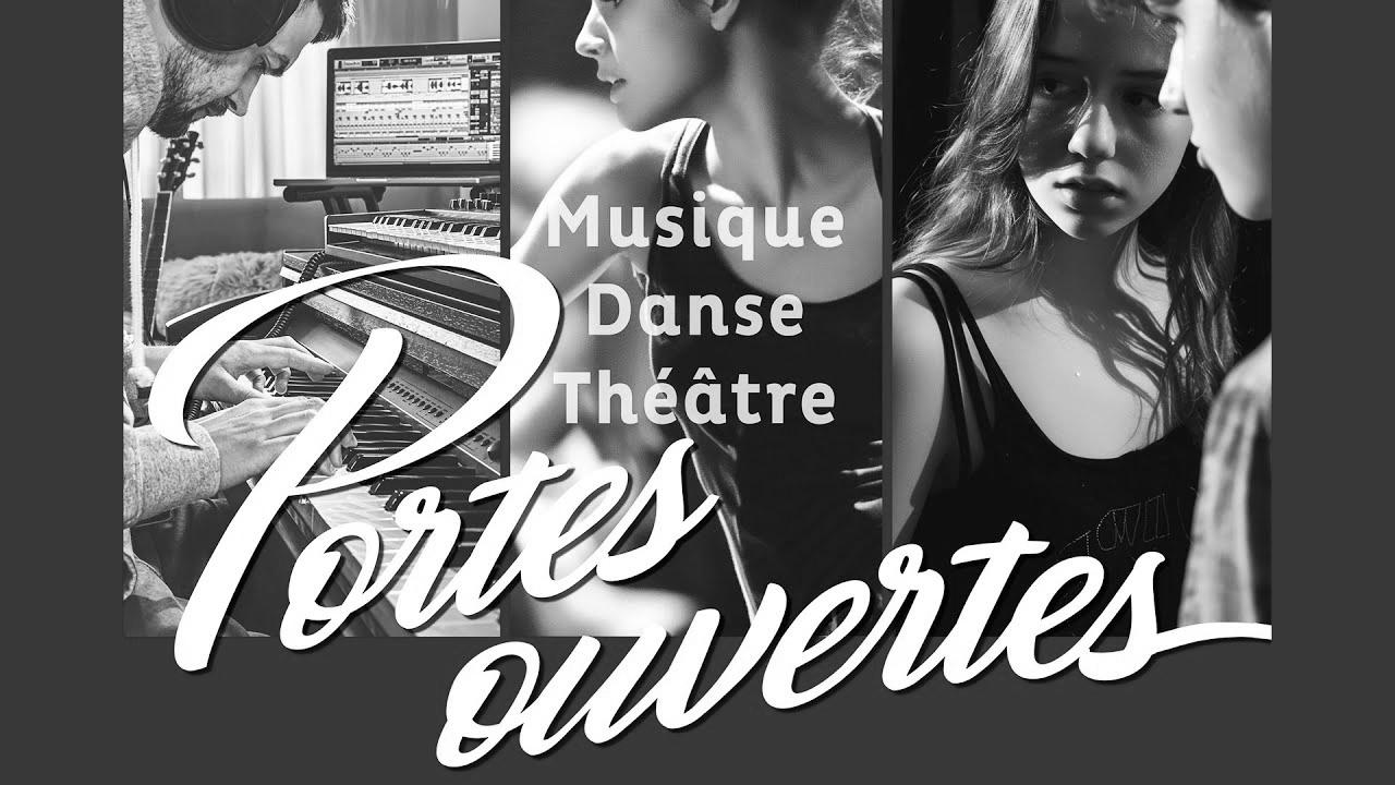 Teaser JPO : Conservatoire Henri Dutilleux Belfort