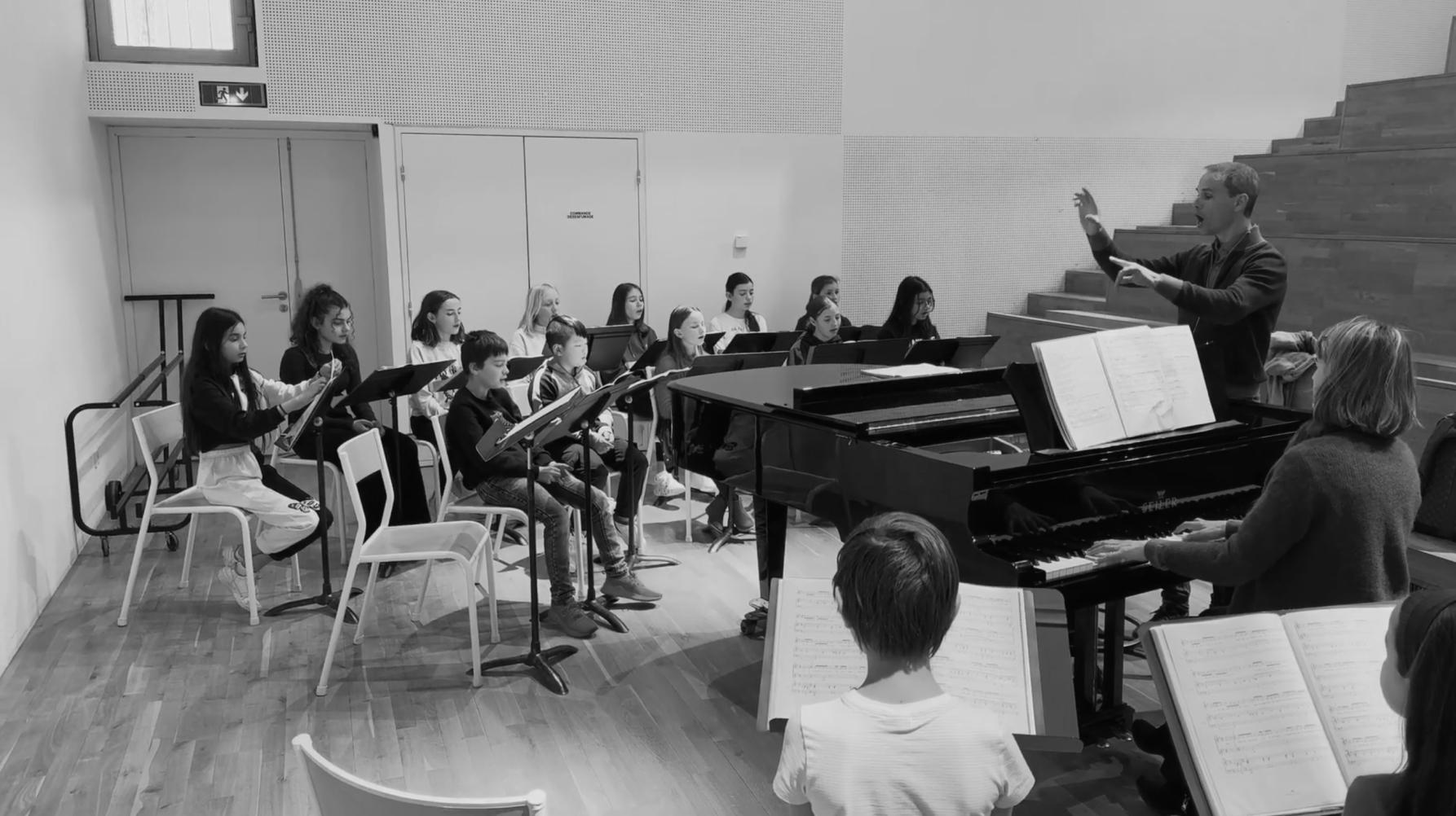 La Maîtrise : Conservatoire Henri Dutilleux Belfort